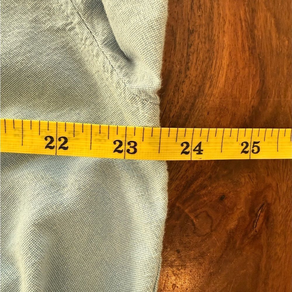 Light Blue H/M Shirt - Picture 3 of 4